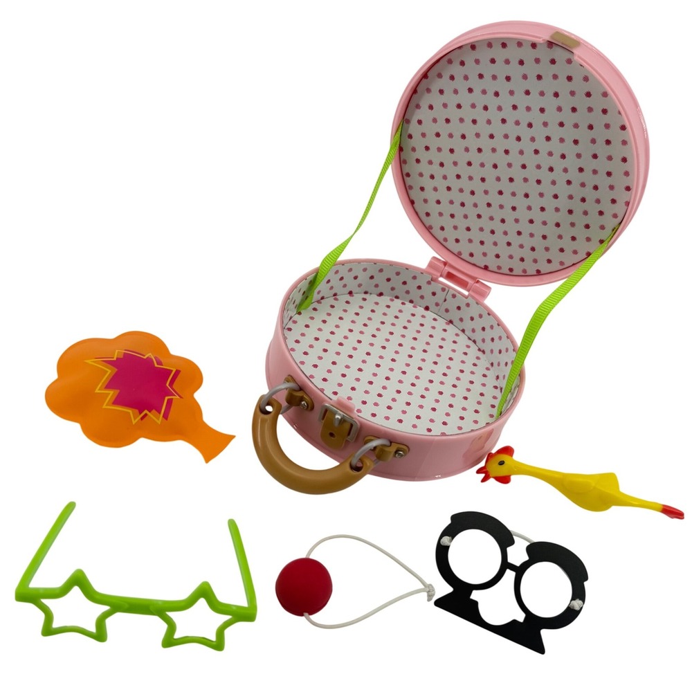 American Girl WellieWishers Giggles and Grins Playset Kids OS Pink Doll Props
